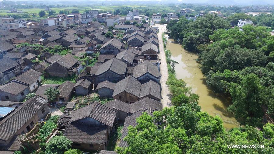 Twelve villages of the county were listed on China's Traditional Villages Catalog in 2016.