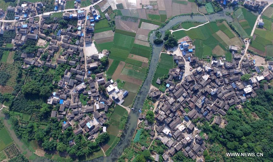 Twelve villages of the county were listed on China's Traditional Villages Catalog in 2016
