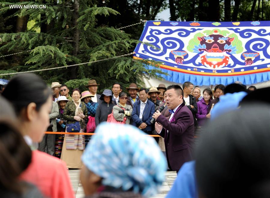 CHINA-LHASA-JIANGXI-CULTURE-PERFORMANCE (CN)