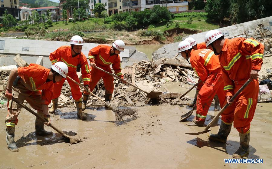 CHINA-FUJIAN-TYPHOON-NEPARTAK-AFTERMATH (CN)