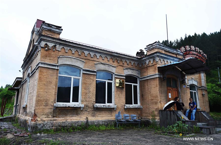 The Russian-style garage in Hengdaohezi was built in 1903 and will be open to the public as a railway transportation museum as well as a cultural relic. 