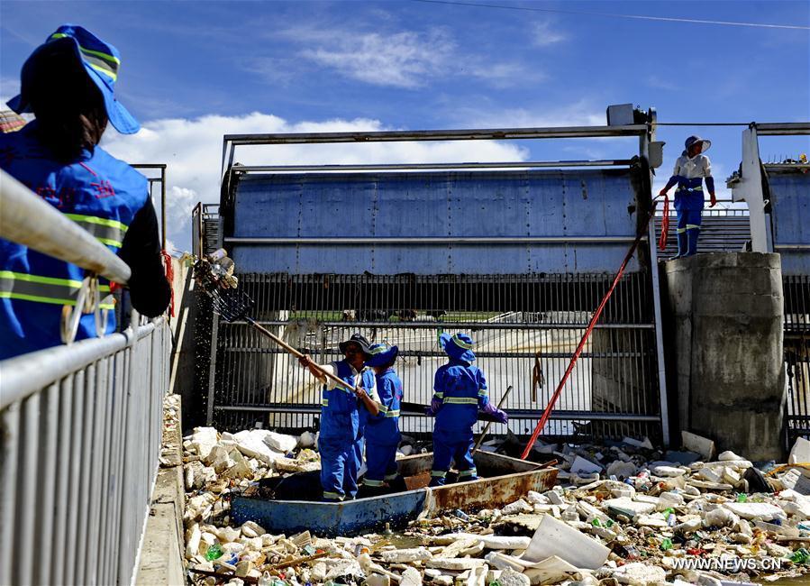 CHINA-LHASA-LALU WETLAND-FLOOD PREVENTION(CN)