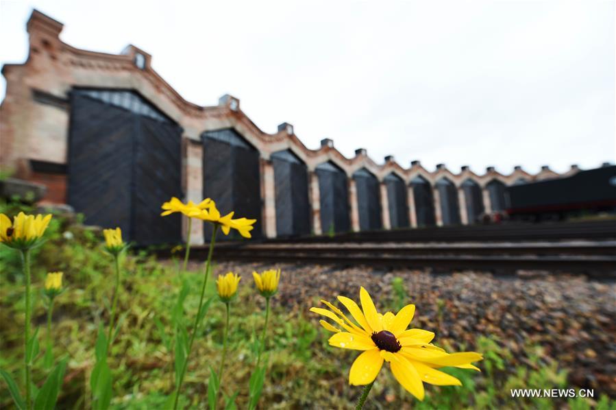 The Russian-style garage in Hengdaohezi was built in 1903 and will be open to the public as a railway transportation museum as well as a cultural relic. 