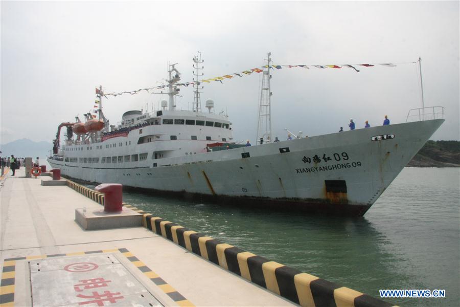 CHINA-QINGDAO-JIAOLONG-SUBMERSIBLE-RETURN (CN)