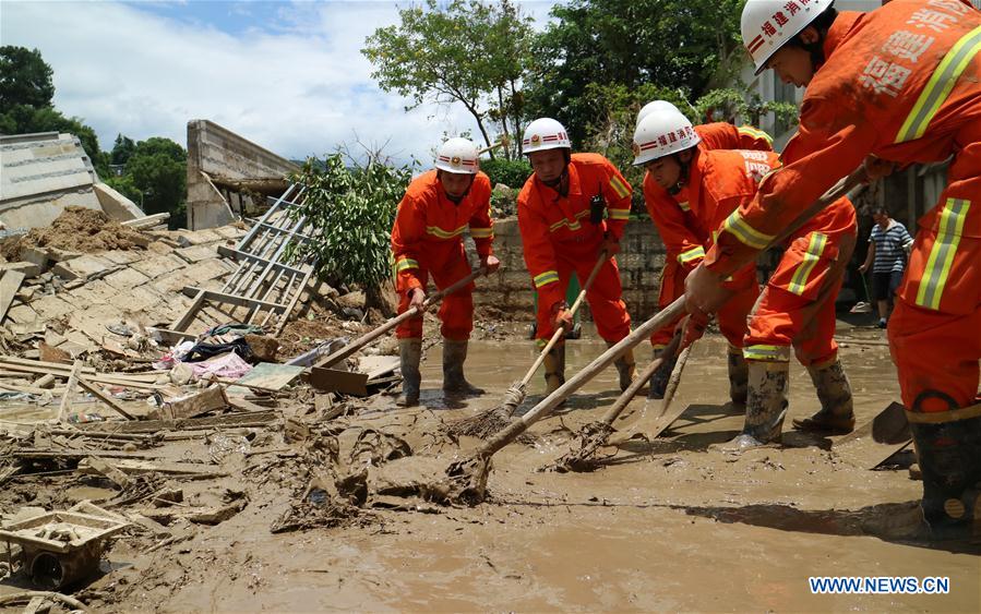 CHINA-FUJIAN-TYPHOON-NEPARTAK-AFTERMATH (CN)