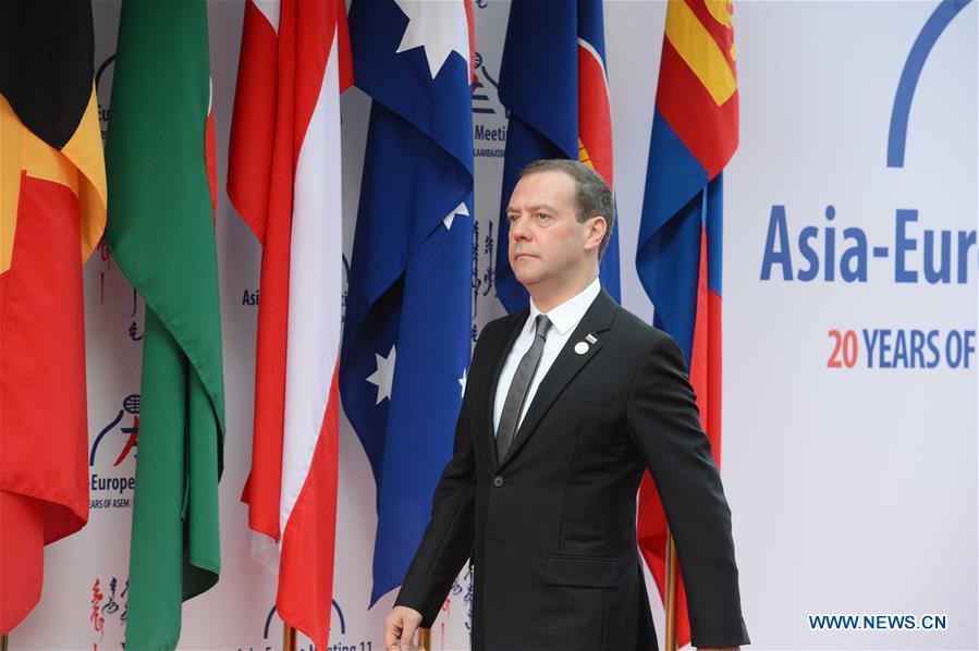 MONGOLIA-ULAN BATOR-ASEM SUMMIT-OPENING
