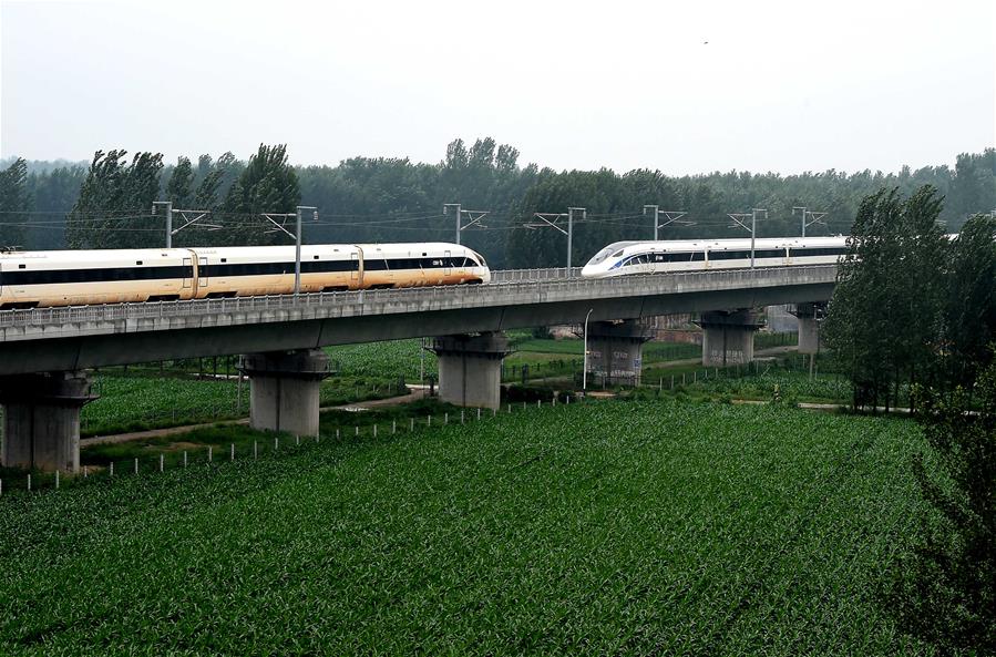 CHINA-BULLET TRAIN-WORLD RECORD (CN)