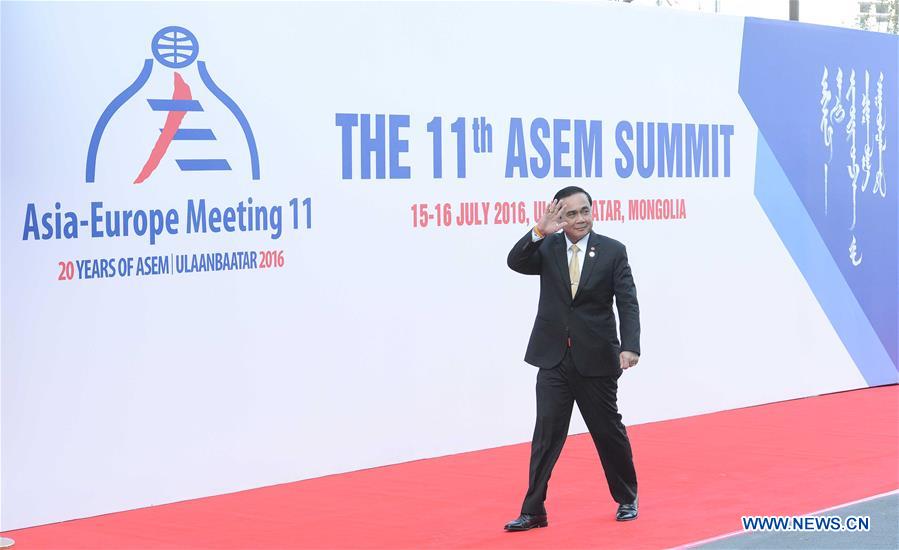 MONGOLIA-ULAN BATOR-ASEM SUMMIT-OPENING