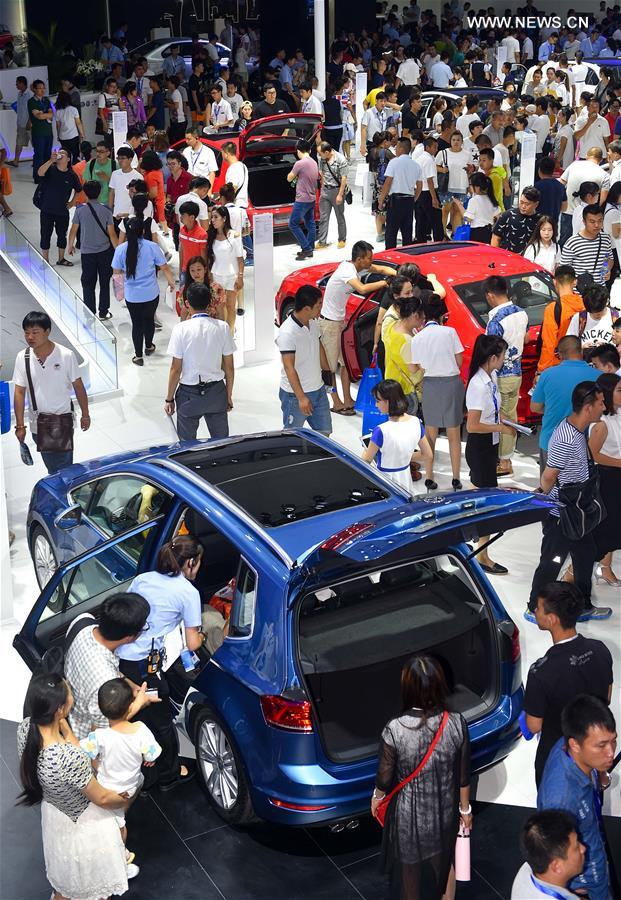 CHINA-CHANGCHUN-AUTO FAIR (CN)