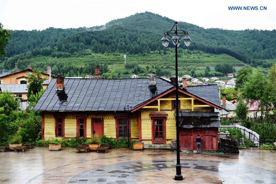 CHINA-HEILONGJIANG-HAILIN-SCENERY (CN)