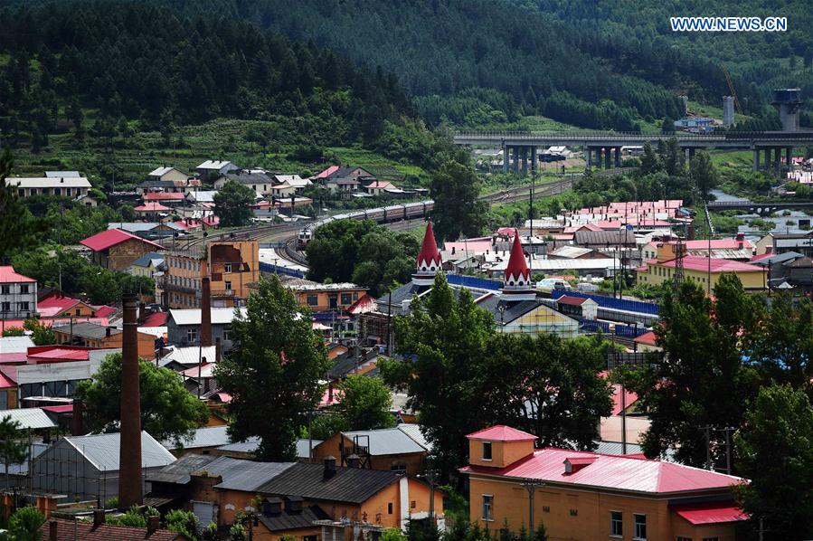 CHINA-HEILONGJIANG-HAILIN-SCENERY (CN)