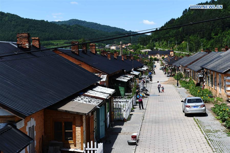 CHINA-HEILONGJIANG-HAILIN-SCENERY (CN)
