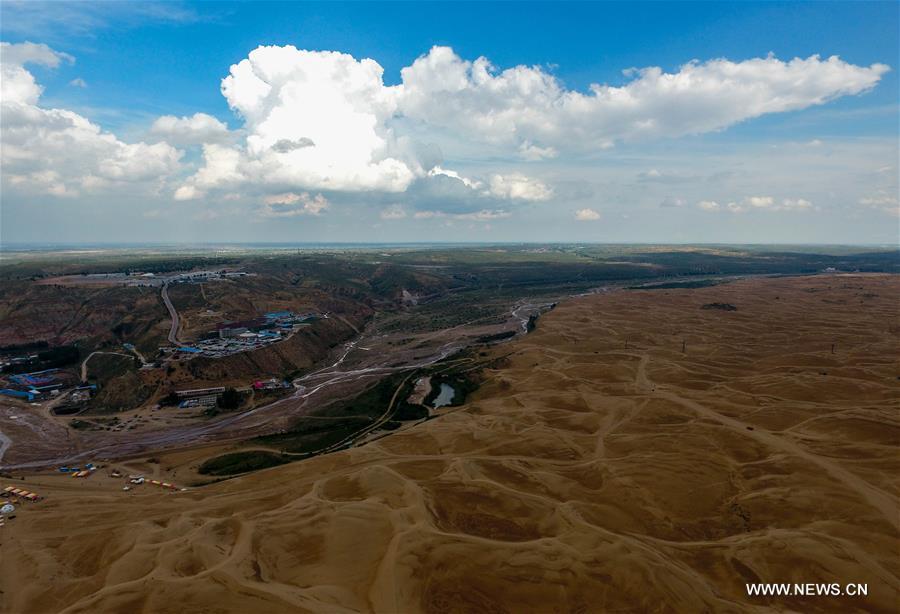 After years of improvement, it became a landmark for tourism industry of the Inner Mongolia Autonomous Region. 