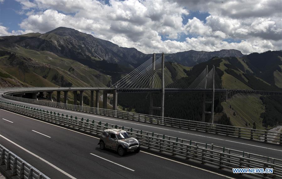 (SP)CHINA-XINJIANG-SILKWAY RALLY 2016 (CN)