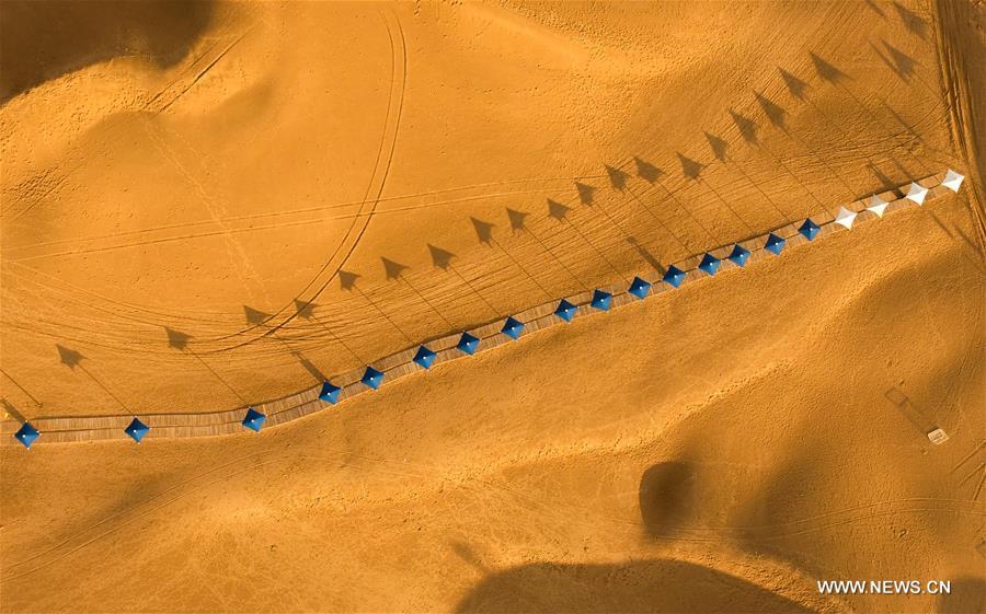 After years of improvement, it became a landmark for tourism industry of the Inner Mongolia Autonomous Region. 