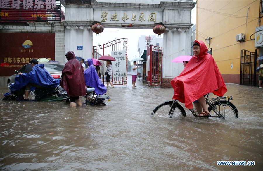 #CHINA-NORTH-HEAVY RAIN (CN)