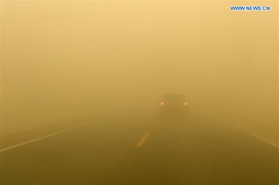 CHINA-GANSU-SANDSTORM (CN)