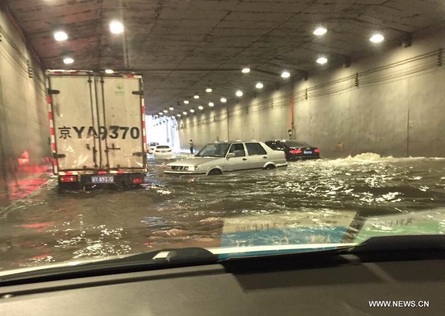 #CHINA-BEIJING-RAINSTORM-ORANGE ALERT (CN*)