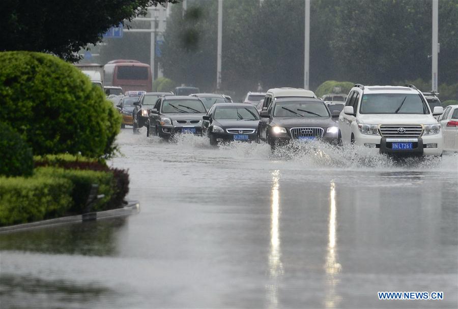 CHINA-HEBEI-RAINSTORM (CN)