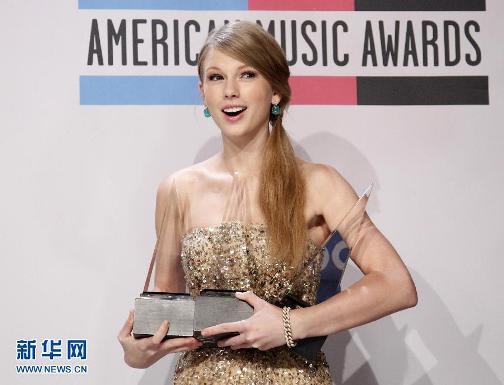 Taylor Swift, one of the 'Top 10 highest paid celebrities in 2016' by China.org.cn