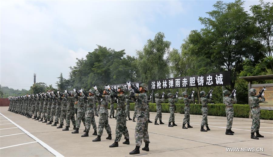 CHINA-HENAN-CHINESE UN PEACEKEEPERS-FUNERAL (CN)
