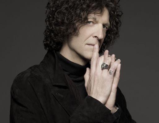 Howard Stern, one of the 'Top 10 highest paid celebrities in 2016' by China.org.cn