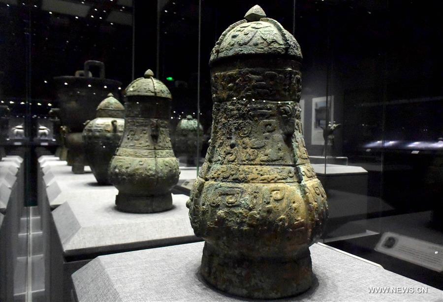 CHINA-JINAN-YINXU CULTURE-FUHAO TOMB-EXHIBITION (CN)