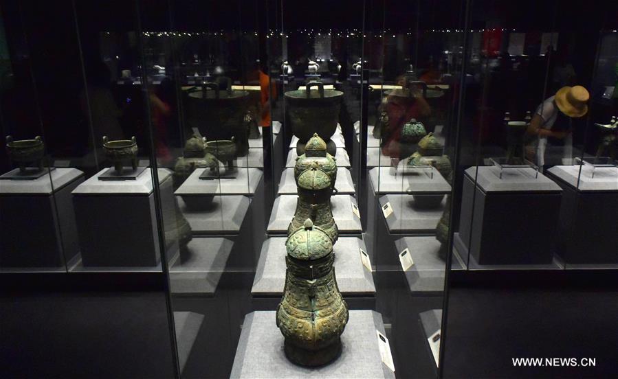 CHINA-JINAN-YINXU CULTURE-FUHAO TOMB-EXHIBITION (CN)