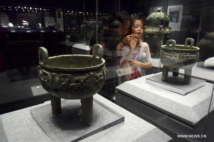 CHINA-JINAN-YINXU CULTURE-FUHAO TOMB-EXHIBITION (CN)