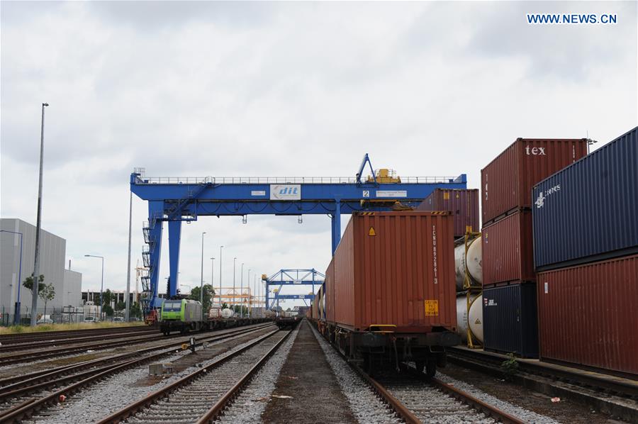 GERMANY-DUISBURG-FREIGHT RAIL-CHINA