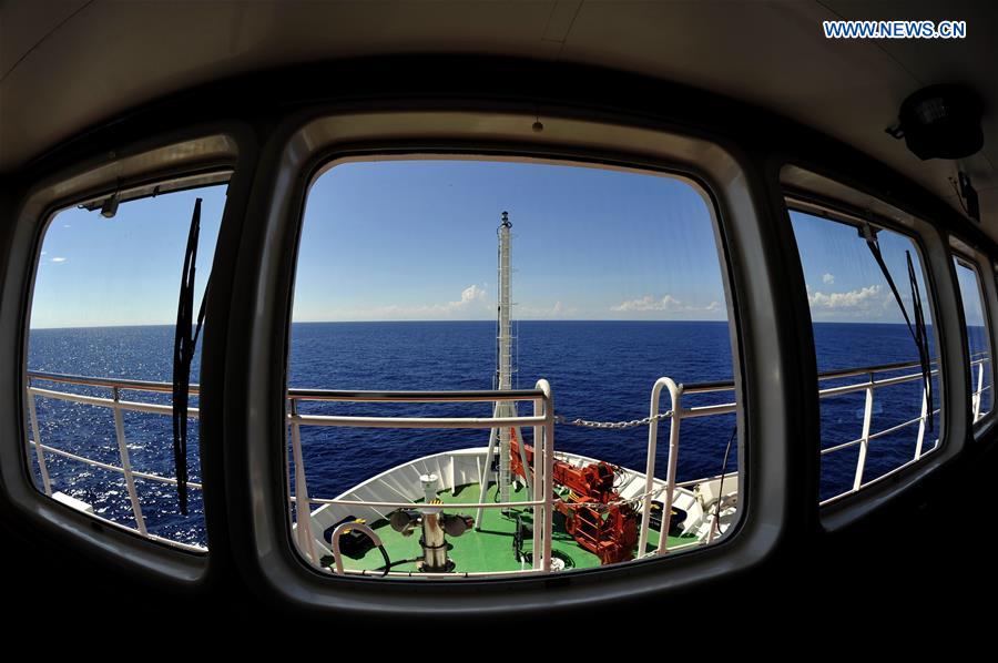 PACIFIC OCEAN-CHINA-EXPLORER SHIP ZHANG JIAN (CN)