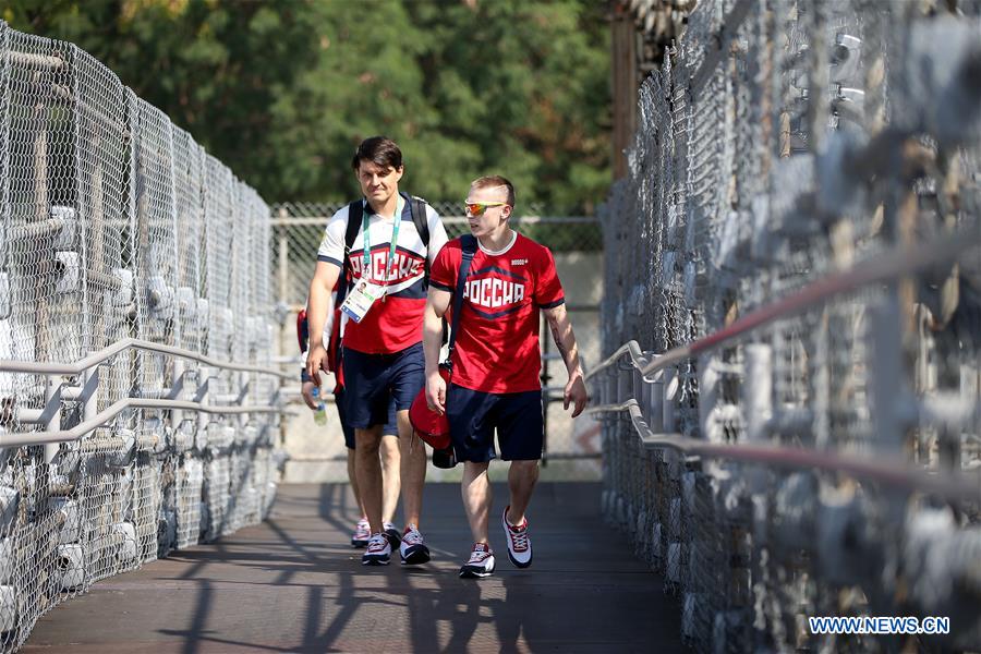 (SP)BRAZIL-RIO DE JANEIRO-OLYMPICS-RUS-ARTISTIC GYMNASTICS