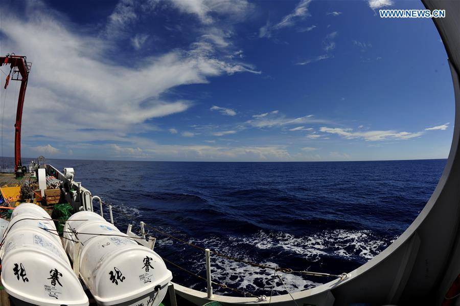 PACIFIC OCEAN-CHINA-EXPLORER SHIP ZHANG JIAN (CN)