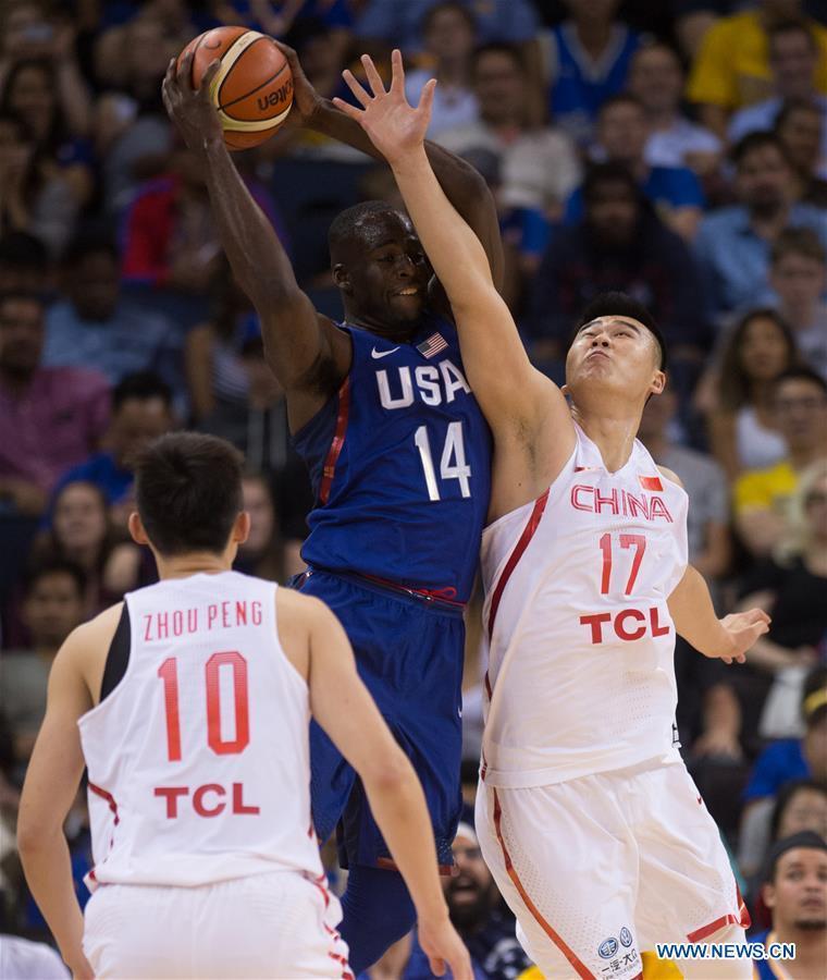 (SP)US-OAKLAND-BASKETBALL-CHINA VS USA