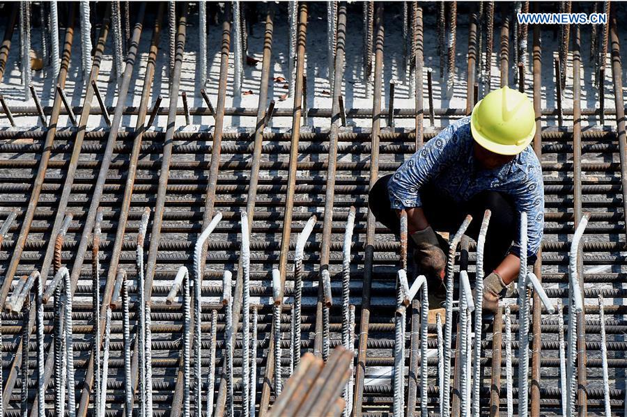 CHINA-ZHENGZHOU-UNDERGROUND PIPELINE (CN)