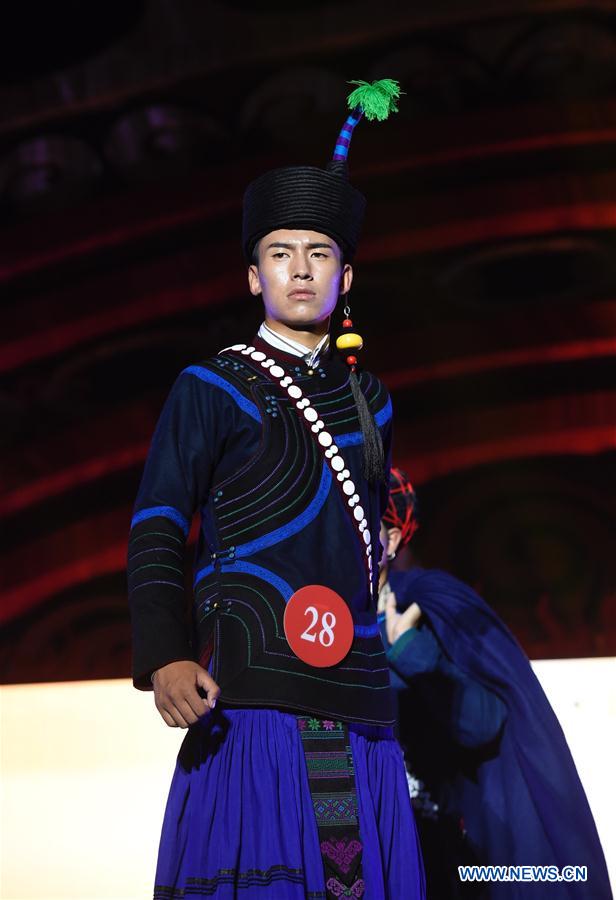 CHINA-SICHUAN-YI ETHNIC GROUP-BEAUTY CONTEST (CN)