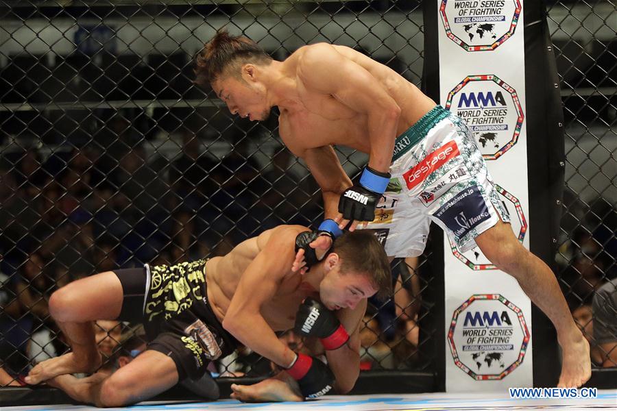 (SP)PHILIPPINES-QUEZON CITY-WORLD SERIES OF FIGHTING GLOBAL CHAMPIONSHIP
