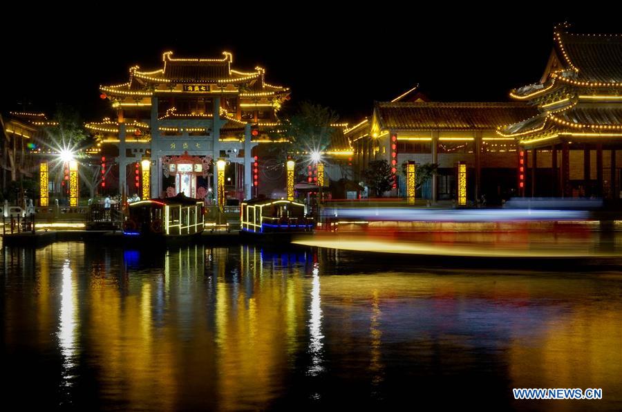 CHINA-HENAN-KAIFENG-NIGHT VIEW (CN)