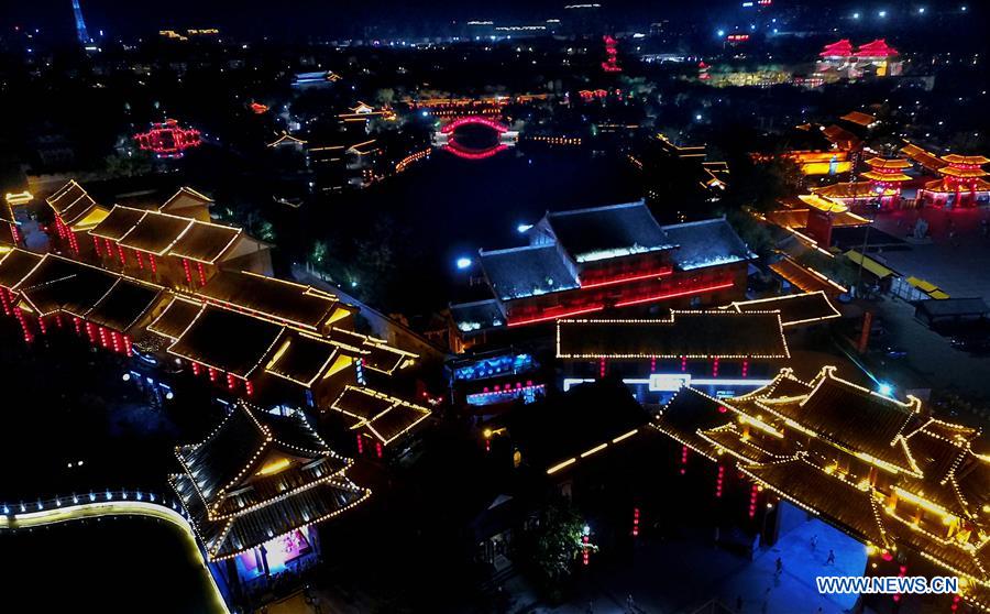 CHINA-HENAN-KAIFENG-NIGHT VIEW (CN)