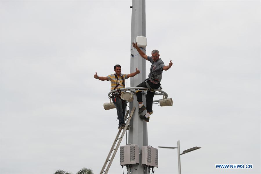 (SP)BRAZIL-RIO DE JANEIRO-OLYMPICS-PREPARATION