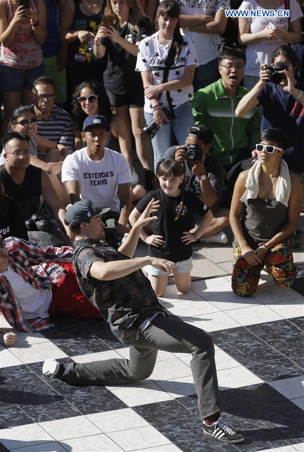 CANADA-VANCOUVER-CULTURE-STREET DANCE