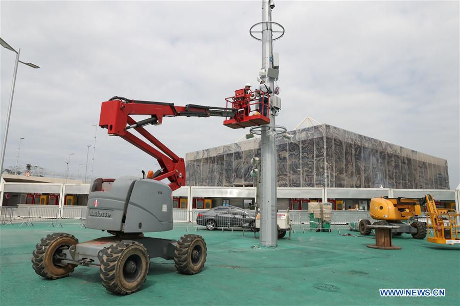 (SP)BRAZIL-RIO DE JANEIRO-OLYMPICS-PREPARATION