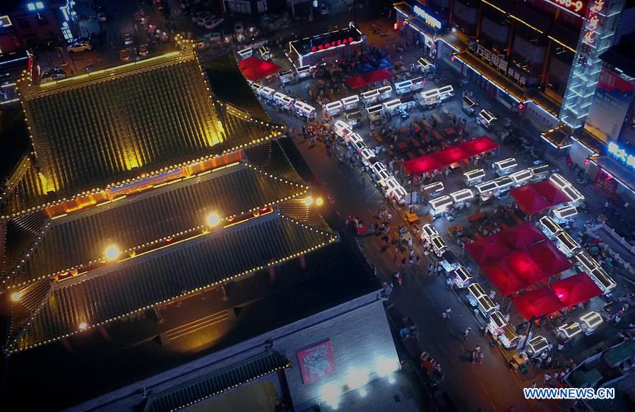 CHINA-HENAN-KAIFENG-NIGHT VIEW (CN)