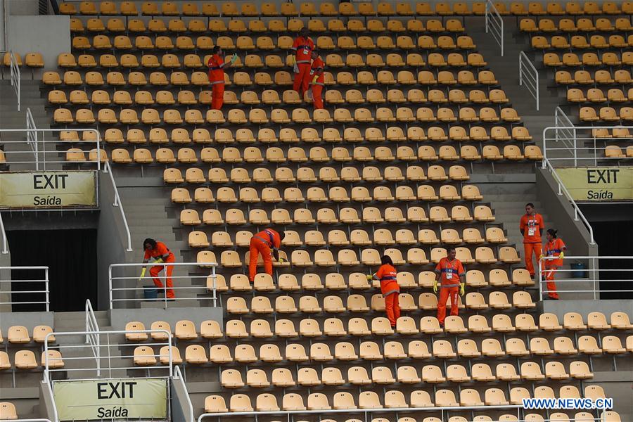 (SP)BRAZIL-RIO DE JANEIRO-OLYMPICS-PREPARATION