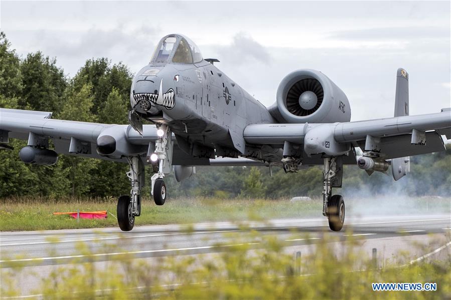 ESTONIA-ANIJE-MILITARY TRAINING-US-AIR FORCE