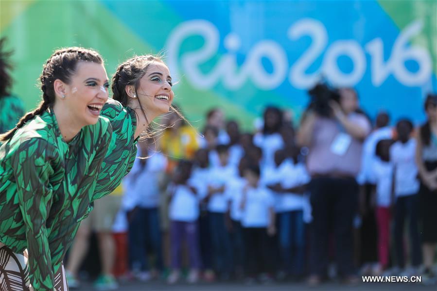 (SP)BRAZIL-RIO DE JANEIRO-OLYMPIC VILLAGE