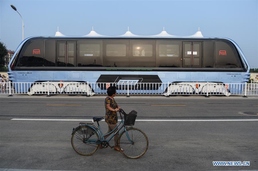 CHINA-HEBEI-TEB-TEST RUNNING (CN)