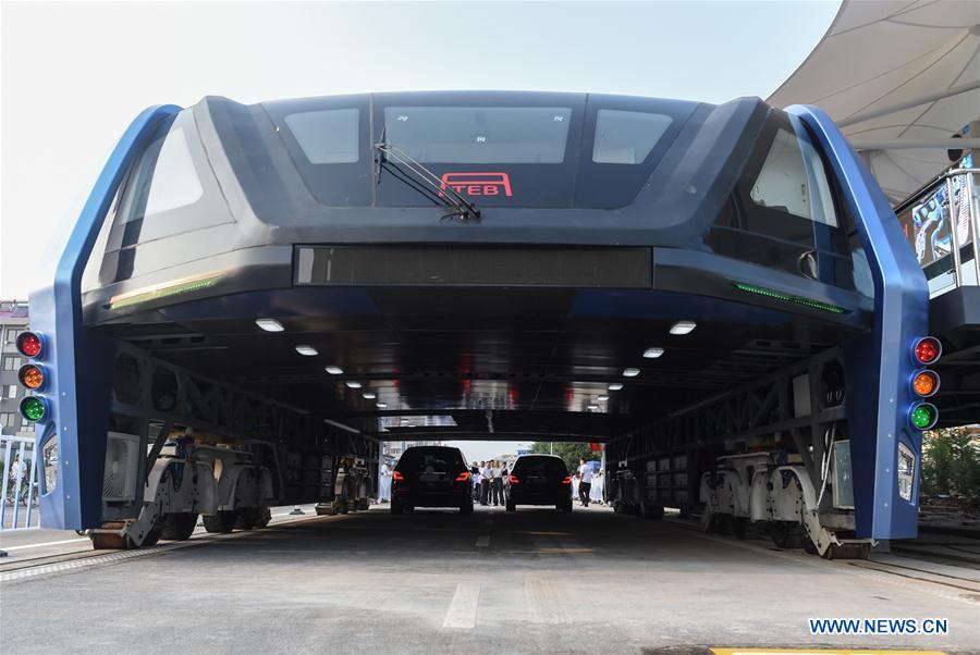 CHINA-HEBEI-TEB-TEST RUNNING (CN)