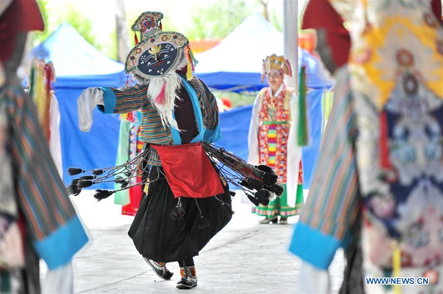 CHINA-TIBET-DOILUNGDEQEN-TIBETAN OPERA (CN)