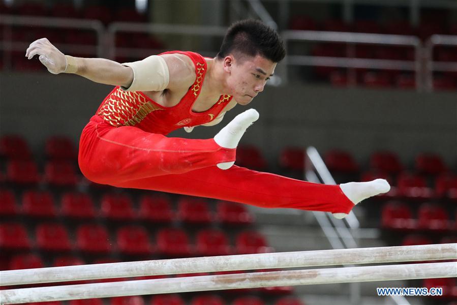 (SP)BRAZIL-RIO DE JANEIRO-OLYMPICS-GYMNASTICS-TRAINING